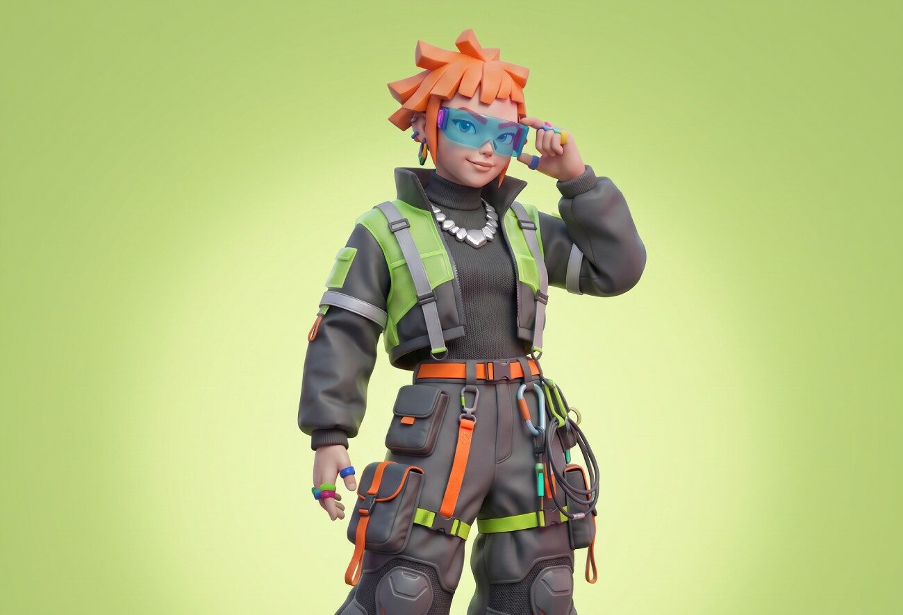 3D MODEL CHARACTER