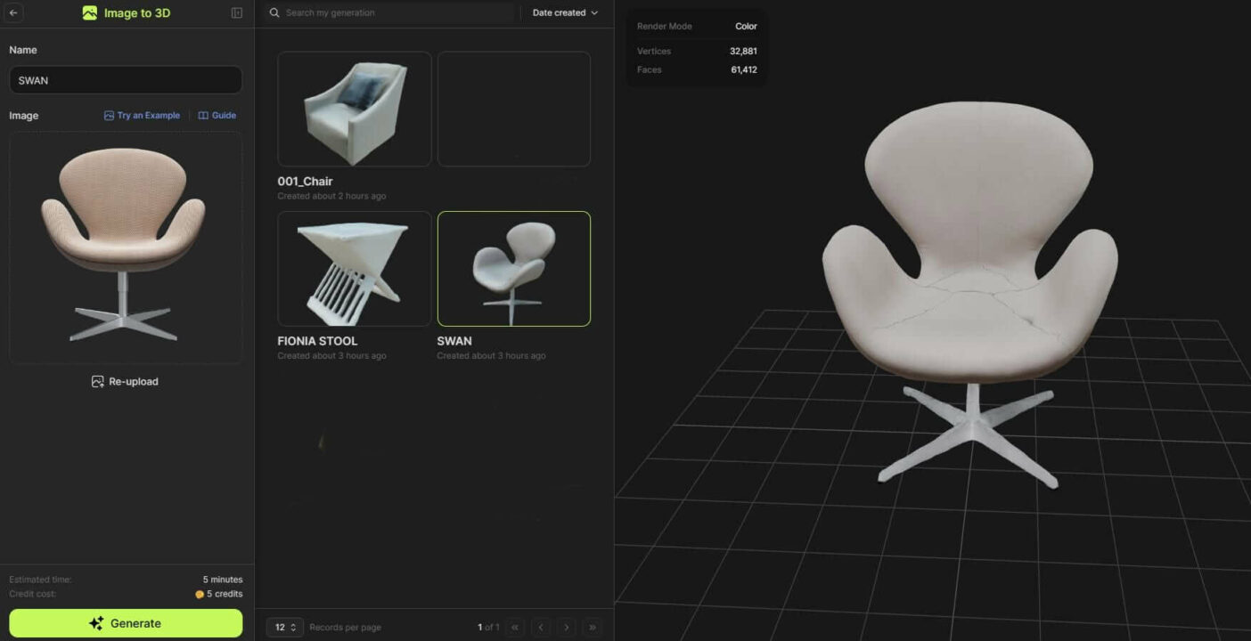 AI and the Future of 3D Modeling